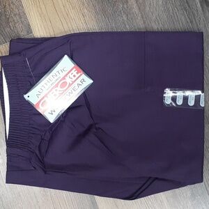 Wome's Cherokee Eggant Purple Workwear Scrub Pants